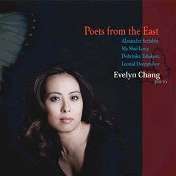 Cover for Evelyn Chang · Poets From The East (CD) (2019)