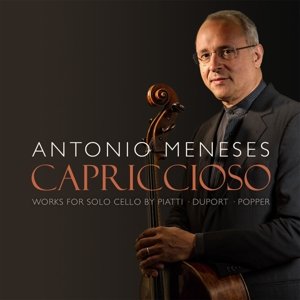Cover for Antonio Meneses · Capriccioso (CD) (2015)