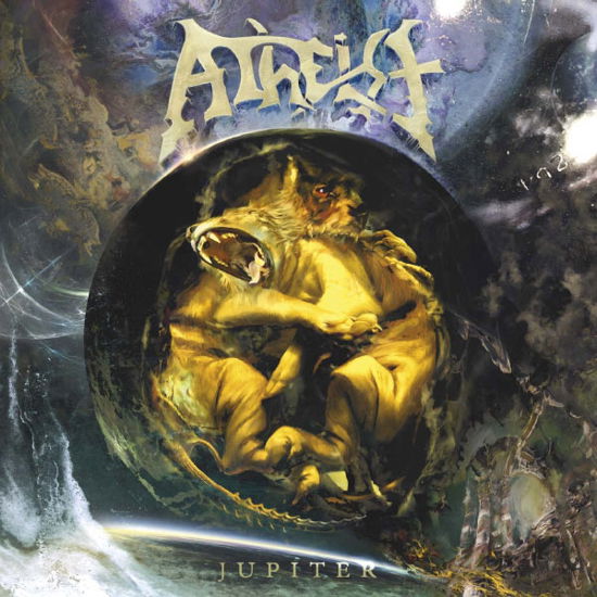 Cover for Atheist · Jupiter (CD) (2010)