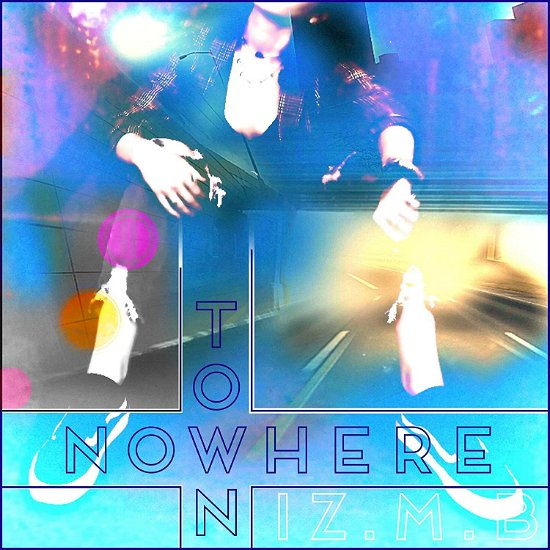 Cover for Iz.M.B. · Nowhere Town (CD) (2023)