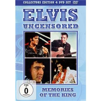 Uncensored - Elvis Presley - Film - KOMET - 0823880032820 - 26. november 2013