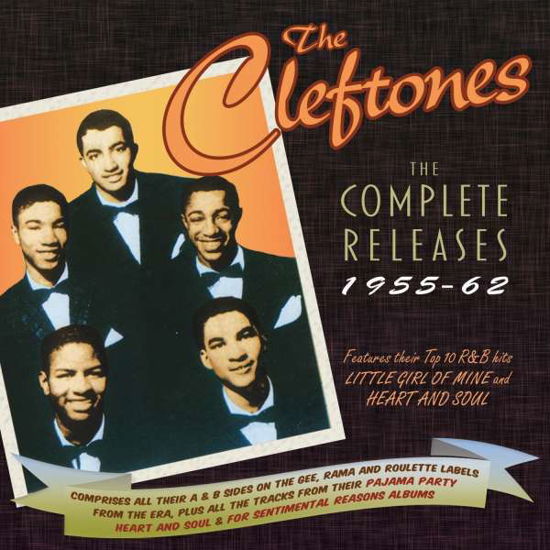 Cover for Cleftones · The Cleftones Complete Releases 1955-62 (CD) (2018)