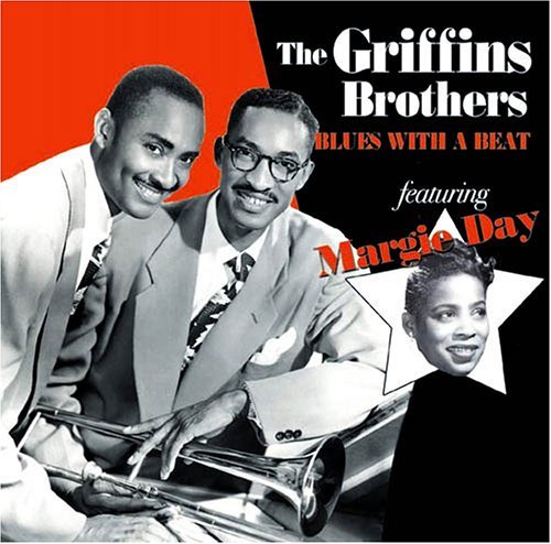 Cover for Griffin Brothers Featuring Margie Day · Blues With A Beat Vol. 2 (CD) (2011)
