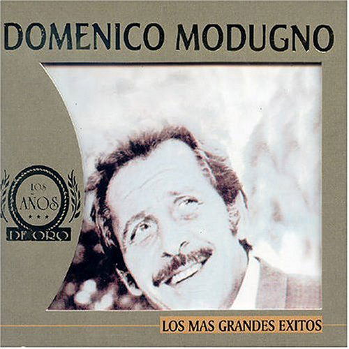 Los Mas Grandes Exitos - Domenico Modugno - Music -  - 0825083163820 - October 14, 2008