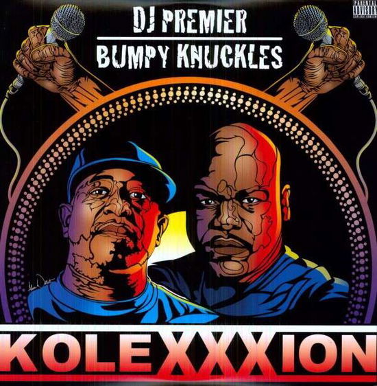 Cover for DJ Premier &amp; Bumpy Knuckles · Kolexxxion (LP) (2012)