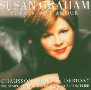 Debussy Baudelaire Settings or - Yan Pa Susan Graham - Música - WARNER - 0825646193820 - 2017
