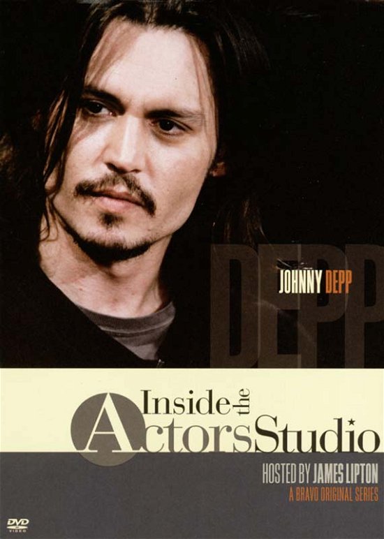 Cover for Johnny Depp: Inside the Actors Studio (DVD) (2007)