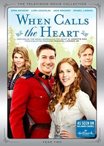 Cover for When Calls the Heart Movie Collection: Year 2 (DVD) (2015)