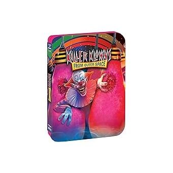Killer Klowns from Outer Space (4K UHD Blu-ray) [Steel box] (2024)