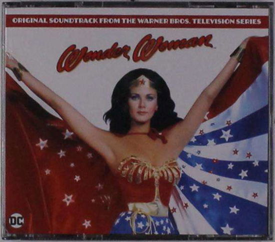 Cover for Fox, Charles / Norman Gimbel / Johnny Harris · Wonder Woman (CD) (2017)