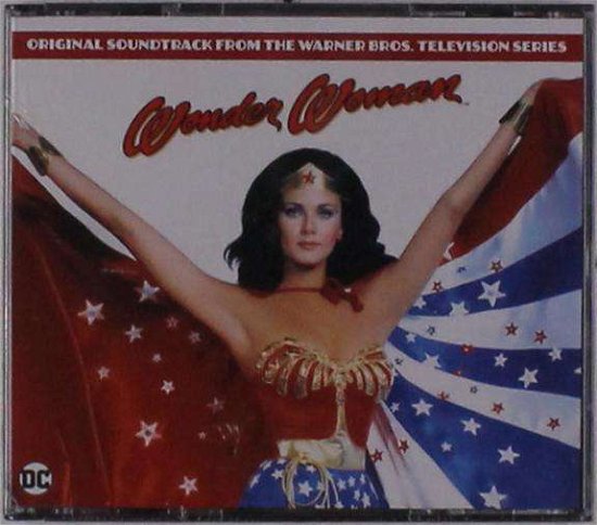 Cover for Fox, Charles / Norman Gimbel / Johnny Harris · Wonder Woman (CD) (2017)