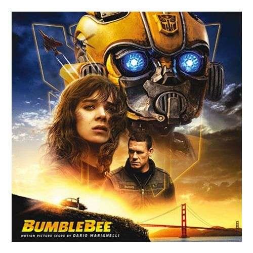 Cover for Bumblebee / O.s.t. (CD) [Limited edition] (2021)
