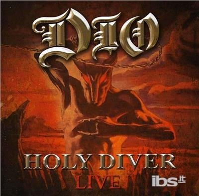 Cover for Dio · Holy Diver Live (CD)