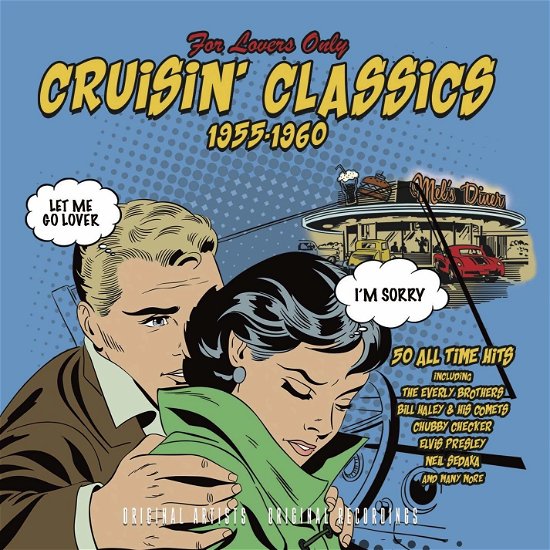 For Lovers Only - Cruisin Classics 1955-1960 - V/A - Music - DYNAMIC - 0827139493820 - September 9, 1999
