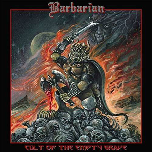 Cover for Barbarian · Cult Of The Empty Grave (LP) (2016)