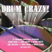 Cover for Various Artist · Drum Crazy (CD) (2006)