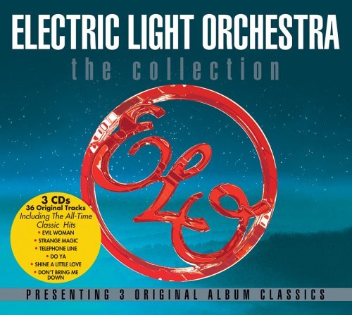 Cover for Elo ( Electric Light Orchestra ) · Collection (CD) (1990)
