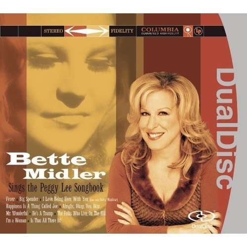 Cover for Bette Midler · Peggy Lee Songbook (DualDisc) (2005)