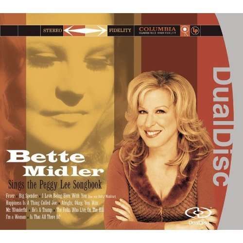 Peggy Lee Songbook - Bette Midler - Musiikki - SNY - 0827969775820 - tiistai 25. lokakuuta 2005