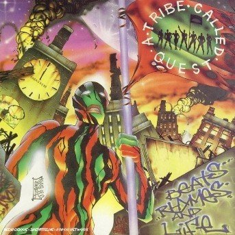 Cover for A Tribe Called Quest · Beats, Rhymes &amp; Life (CD) (2005)