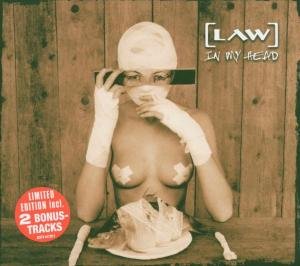 Cover for Law · In My Head (CD) [Digipak] (2011)