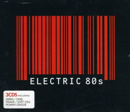 Electric 80s - Compilation - Musikk - FAMILY - 0828767053820 - 24. juni 2020