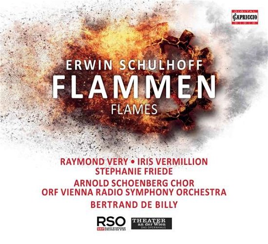 Cover for E. Schulhoff · Flammen (CD) (2021)