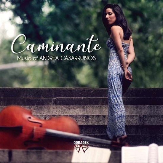 Cover for Andrea Casarrubios · Caminante (CD) (2019)