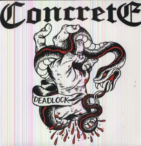 Cover for Concrete · Deadlock (LP) (2013)