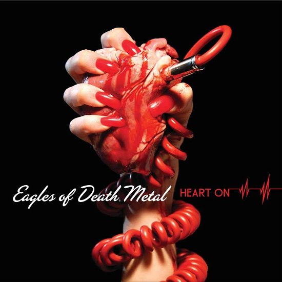 Cover for Eagles of Death Metal · Heart on (CD) (2008)