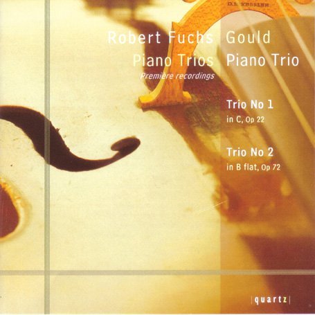 Cover for Fuchs / Gould / Neary / Frith · Piano Trios (CD) (2011)