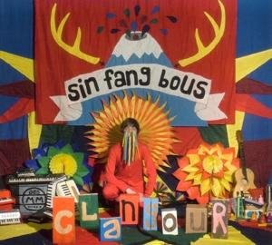Cover for Sin Fang Bous · Clangour (CD) (2009)