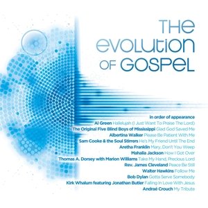 Cover for Evolution Of Gospel (CD) (2015)