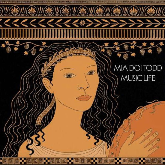 Cover for Mia Doi Todd · Music Life (CD) (2021)