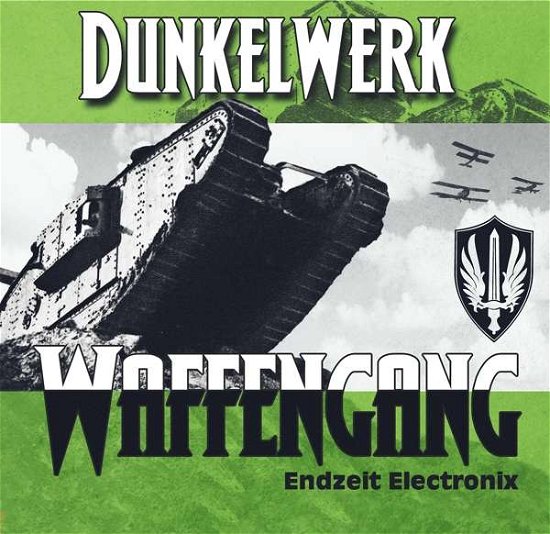Cover for Dunkelwerk · Waffengang (CD) (2019)
