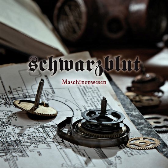 Cover for Schwarzblut · Maschinenwesen (CD) [Limited edition] (2013)