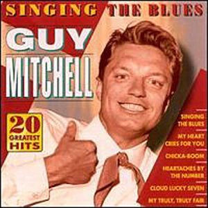 Singing The Blues - Guy Mitchell - Muziek - PAZZAZZ - 0883717019820 - 15 november 2007
