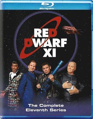 Cover for Red Dwarf Xi · Red Dwarf XI (Blu-ray) (2016)