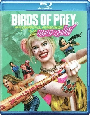 Cover for Birds of Prey · Birds of Prey (Blu-ray+DVD+Digital] (Blu-ray/DVD) (2020)
