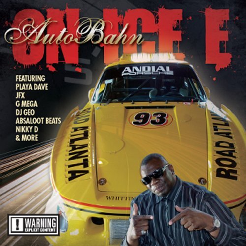 Cover for On Ice E · Autobahn (CD) (2011)