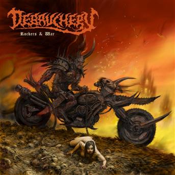 Cover for Debauchery · Rockers and War -ltd (CD/DVD) [Limited edition] [Digipak] (2018)