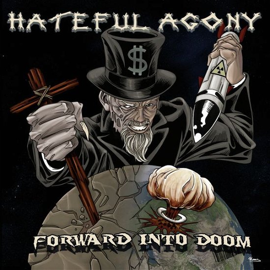Cover for Hateful Agony · Forward into Doom (CD) (2015)