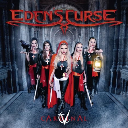 Cover for Eden's Curse · Cardinal (Ltd.digi) (CD) [Limited edition] [Digipak] (2016)