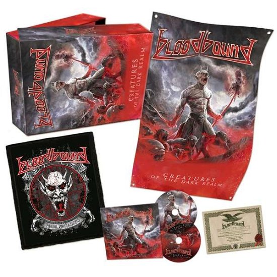 Cover for Bloodbound · Creatures Of The Dark Realm (CD) [Box set] (2021)