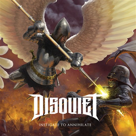 Cover for Disquiet · Instigate To Annihilate (CD) [Digipak] (2022)