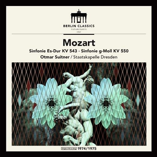 Mozart: Symphonies Kv543 & Kv550 - Mozart / Suitner / Dresden - Musik - BERLIN CLASSICS - 0885470008820 - 24. marts 2017