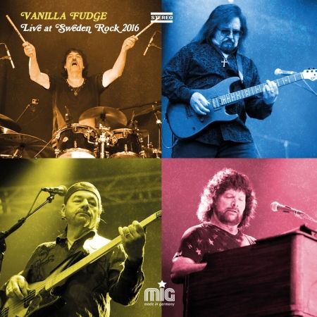 Live At Sweden Rock 2016 - Vanilla Fudge - Música - MIG - 0885513019820 - 2 de novembro de 2017