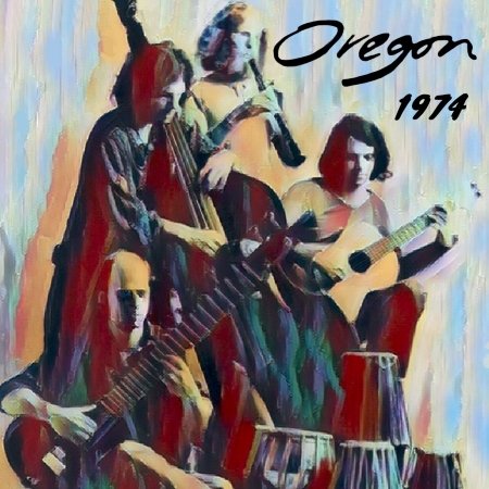 Cover for Oregon · 1974 (CD) (2021)