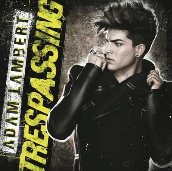 Cover for Adam Lambert · Adam Lambert-trespassing (CD) (2012)