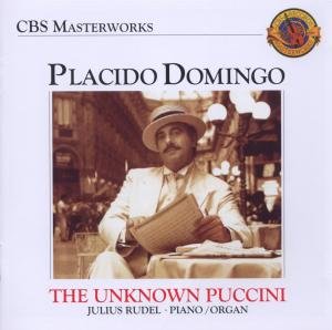Cover for Placido Domingo · Placido Domingo-unknown Puccini (CD) (2012)